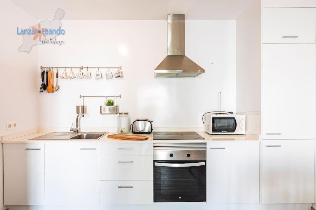 Vivienda Vacacional Casa Las Cucharas コスタ・テギセ エクステリア 写真