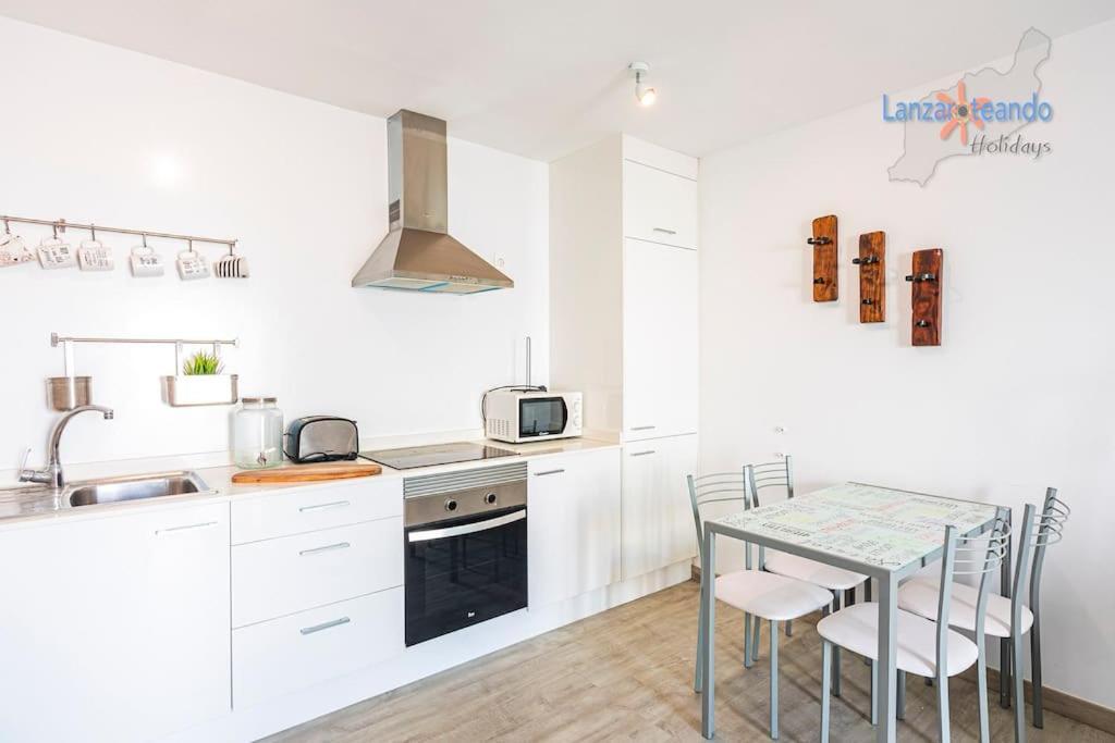 Vivienda Vacacional Casa Las Cucharas コスタ・テギセ エクステリア 写真
