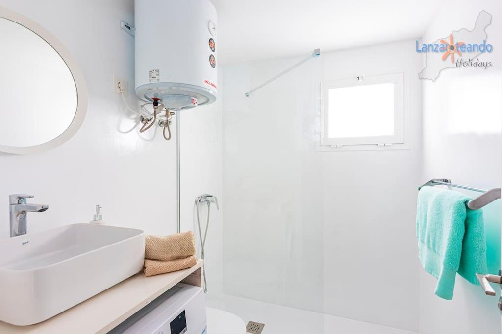 Vivienda Vacacional Casa Las Cucharas コスタ・テギセ エクステリア 写真